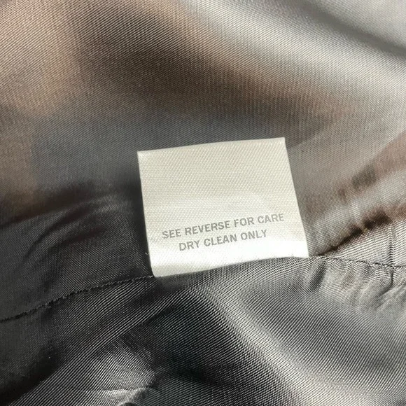 NWT Circle S Mens Boise Sport Coat Mens 44L Gray Black Suede Yoke Cowboy Western